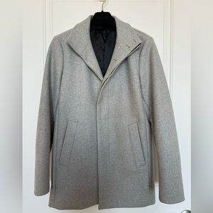 Theory wool over coat
